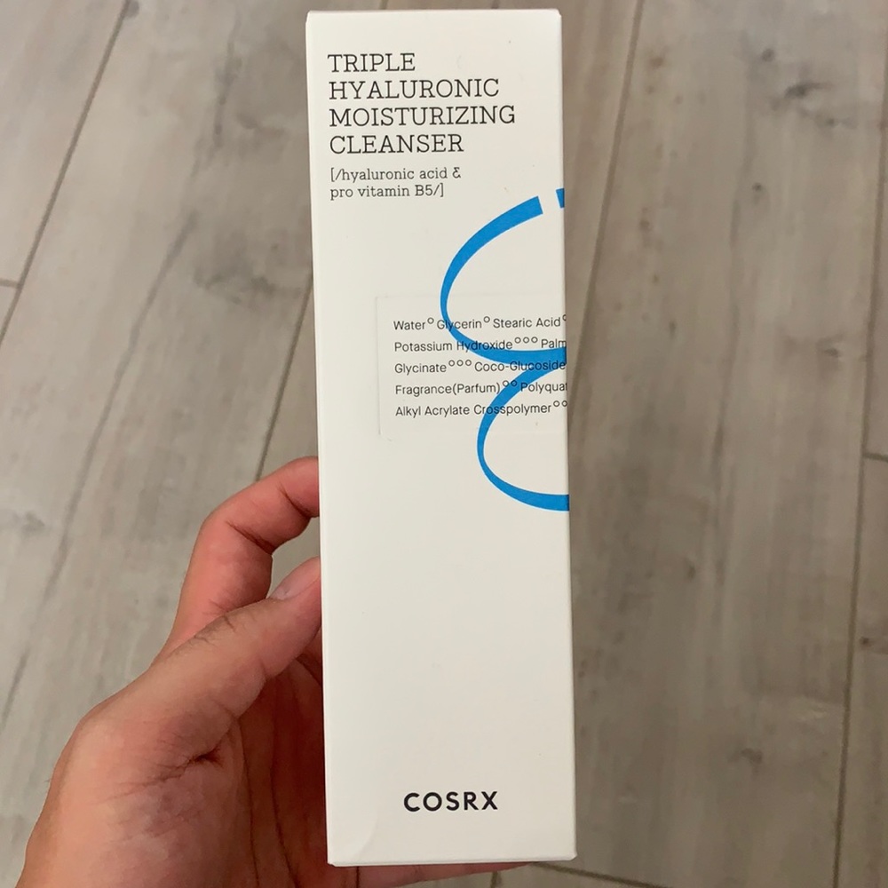 Cosrx Triple Hyaluronic Moisturizing Cleanser
